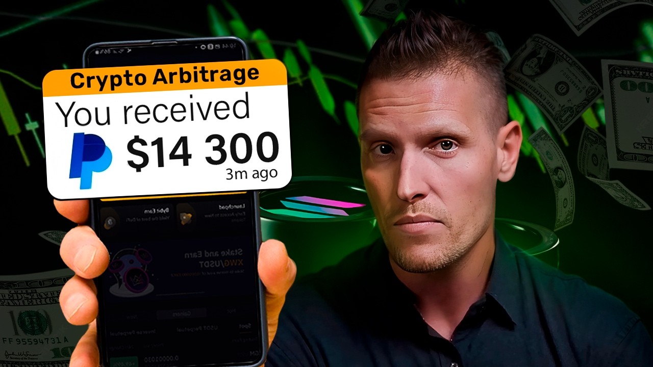 How to Do Crypto Arbitrage: Crypto Arbitrage Strategy & Binance Crypto Arbitrage Bot / 370 SOL REAL?