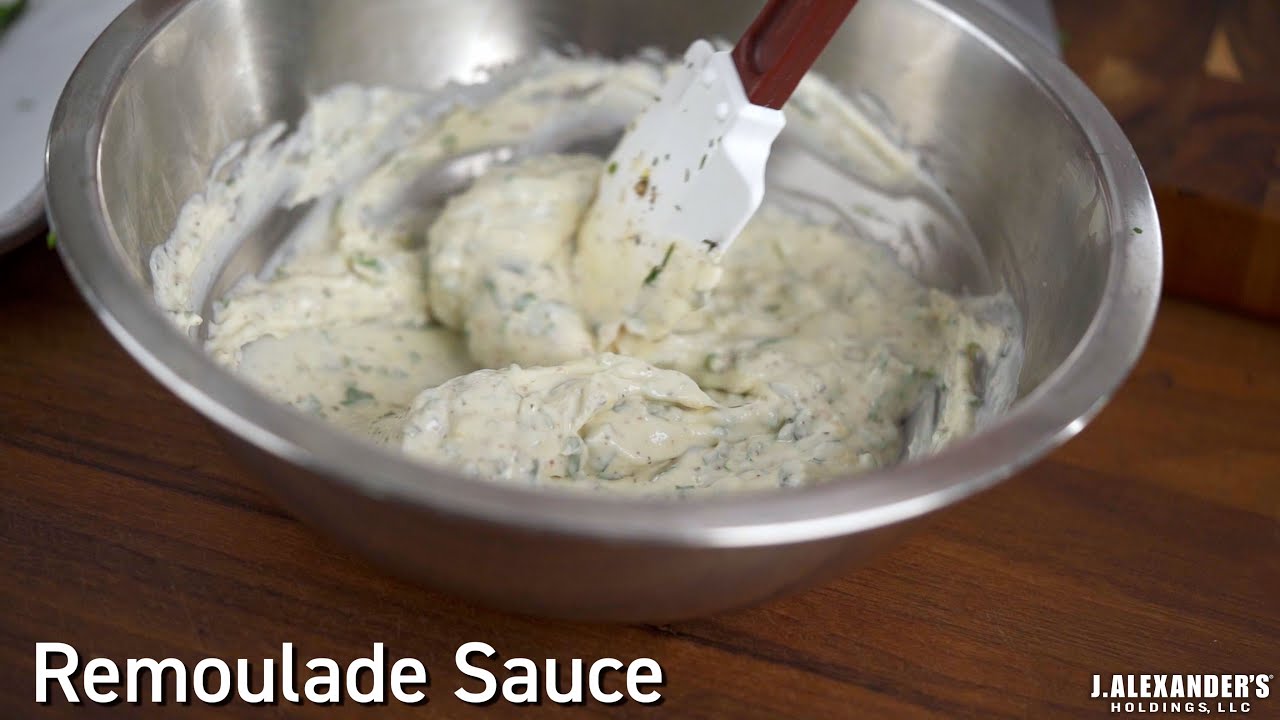 Remoulade Sauce - J. Alexander's Holdings