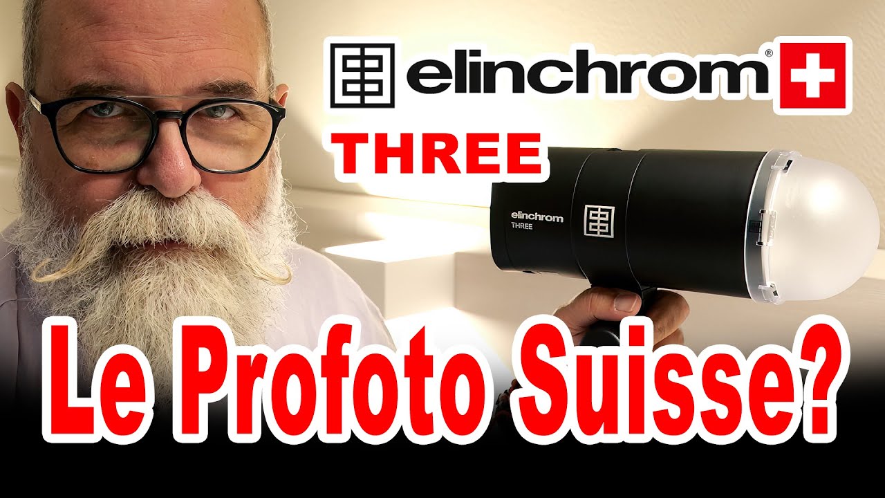 Présentation du Flash Elinchrom THREE - EN FRANÇAIS