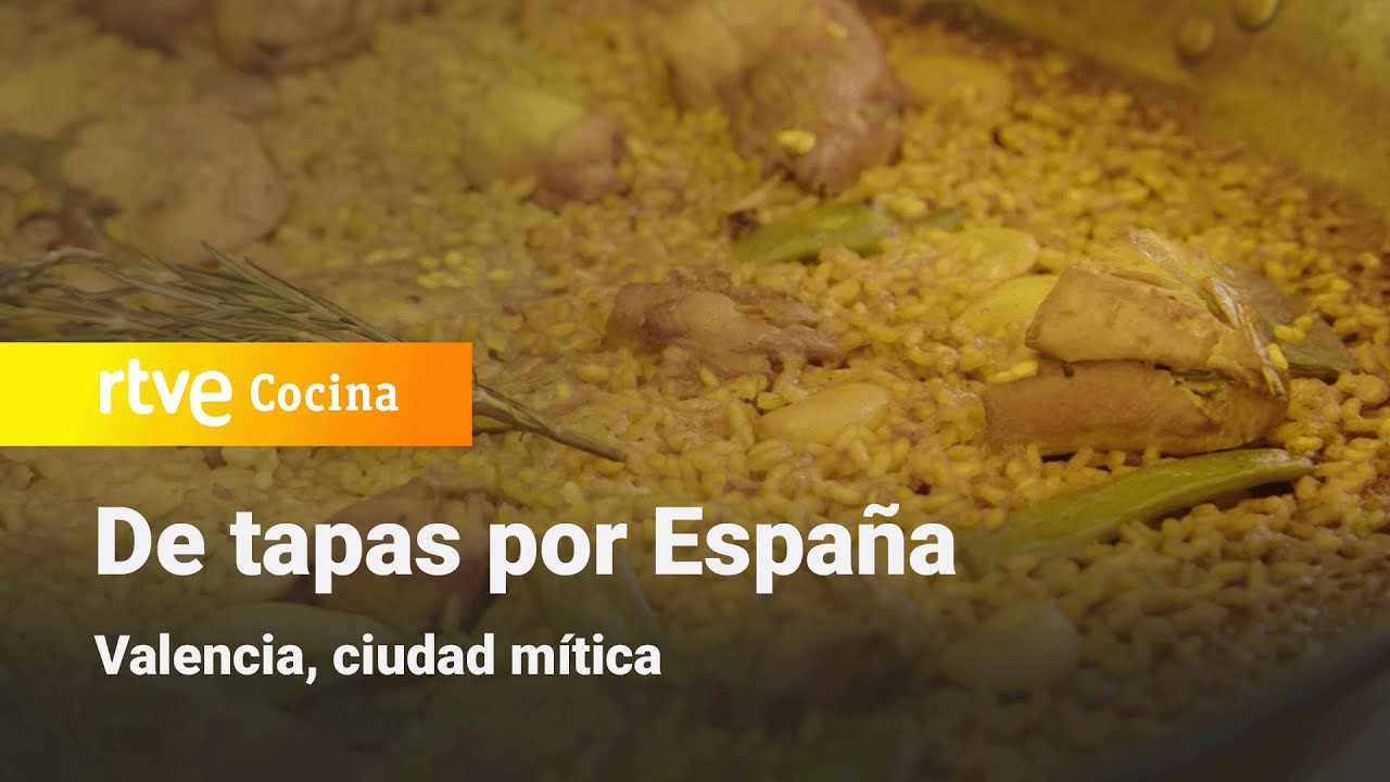 De tapas por España: Valencia | RTVE Cocina