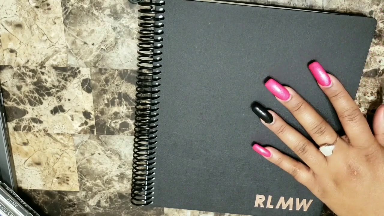 Planning with Ravyn- Erin Condren 2019 Life planner VS Focused planner 2020
