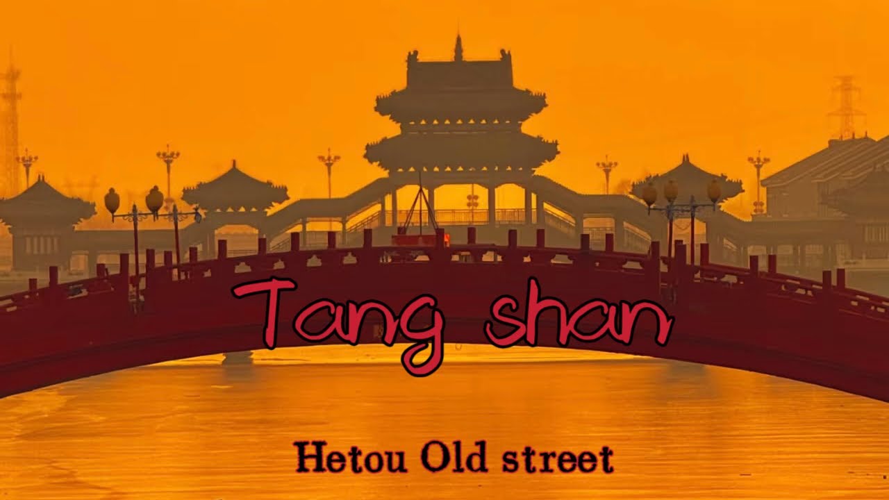You Can't miss this Chinese Tang style theme park in Tangshan!