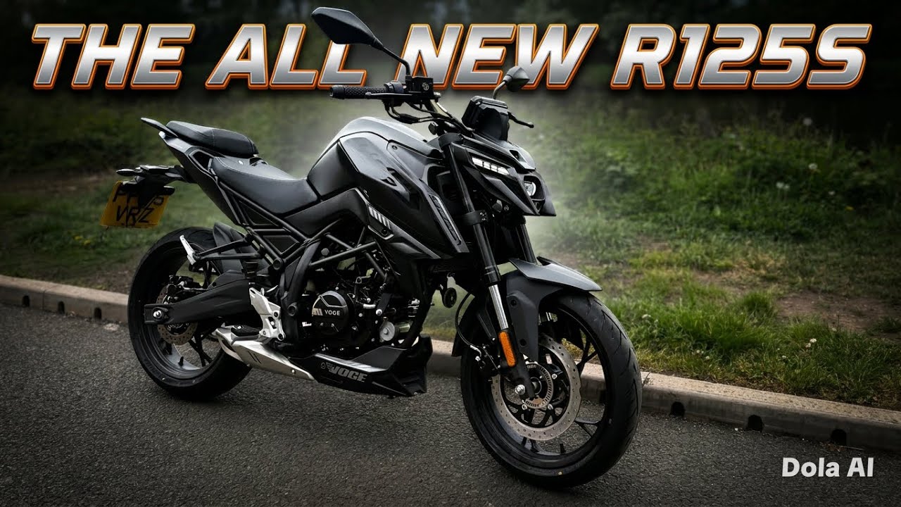Первый взгляд и тест-драйв Voge R125S 2026 года.