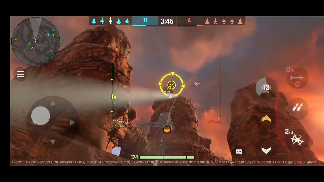 Metalstorm MiG-21 Replay 