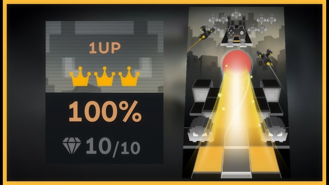 「Rolling Sky」1UP「Main Level 16」| ★★★★★