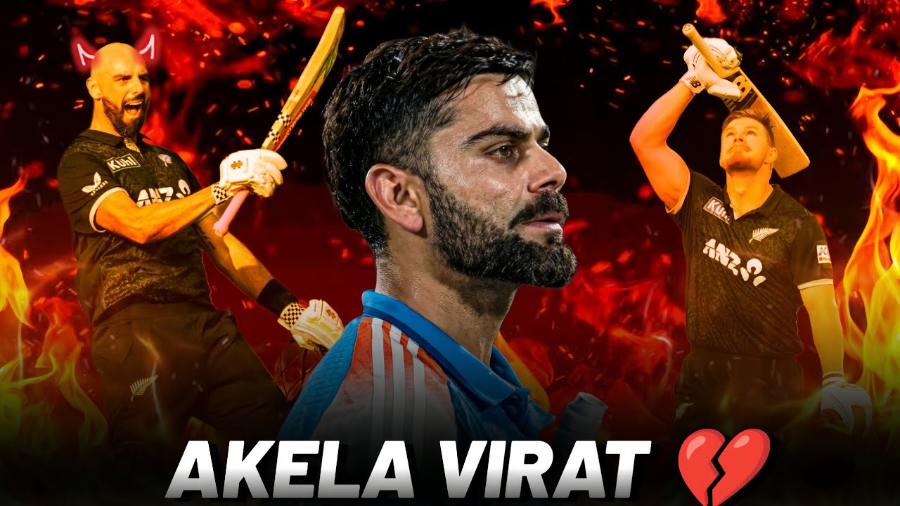 Virat Kohli ka sabse important knock😢 | India vs New Zealand 3rd ODI Full Highlights