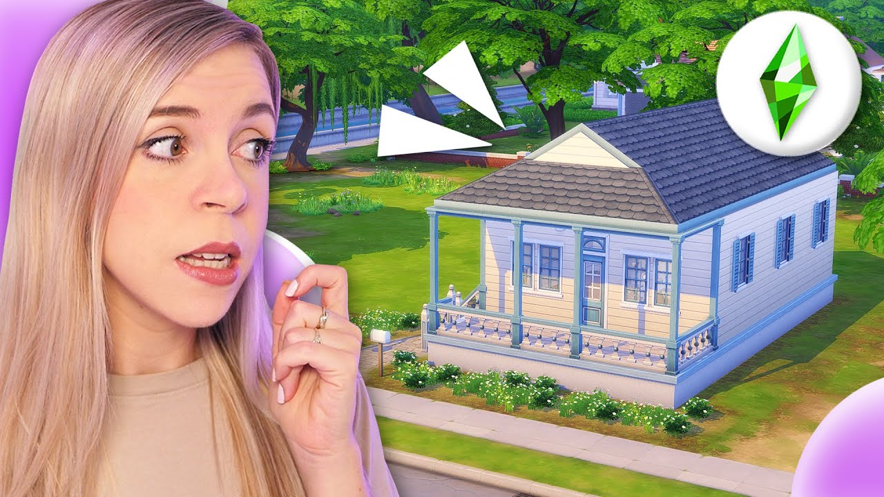 Grosse rénovation, mais PETIT BUDGET ! 🏡💲 - SIMS 4