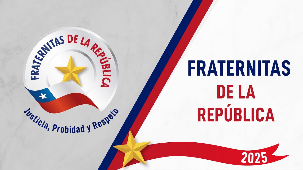 Fraternitas de la República 2025 - Versión extendida punto de prensa
