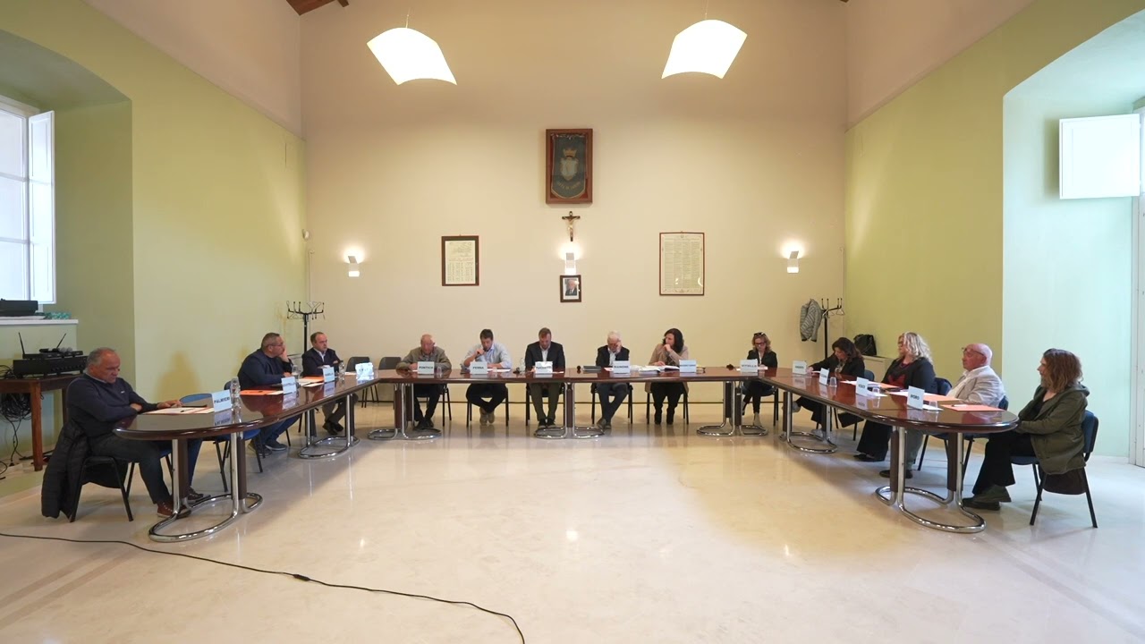 Consiglio Comunale di Larino - 14 Maggio 2024