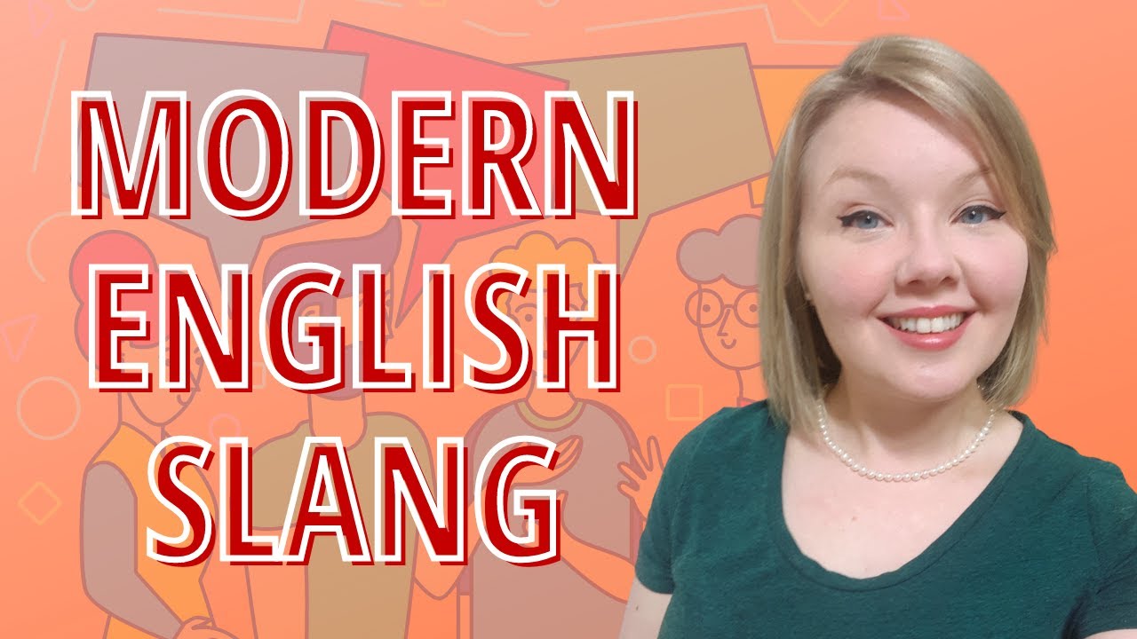 Modern English slang words - Common slang words in English - That's Lit 📛📛