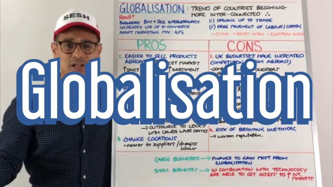 Globalisation - GCSE Business & A Level Business