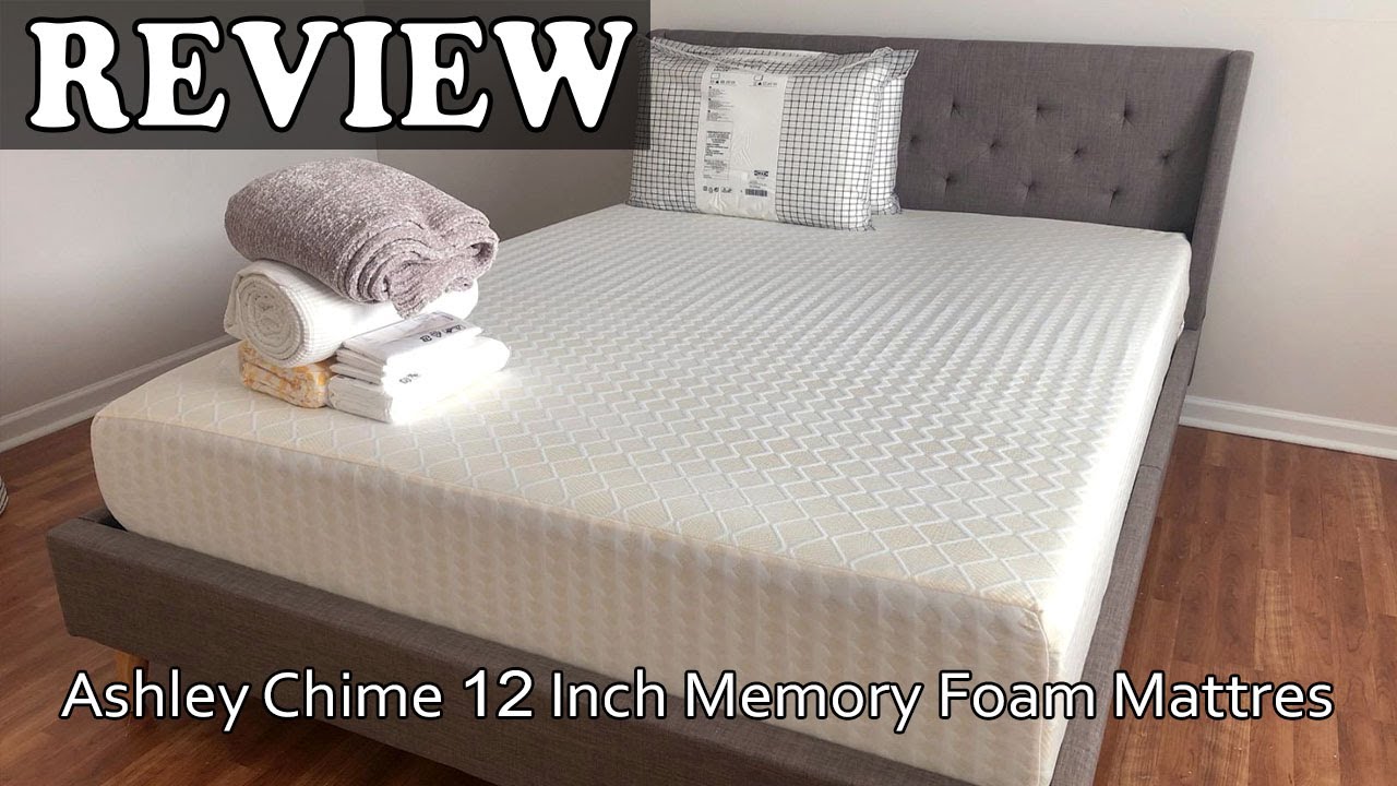 Ashley Chime 12 Inch Memory Foam Mattres Review