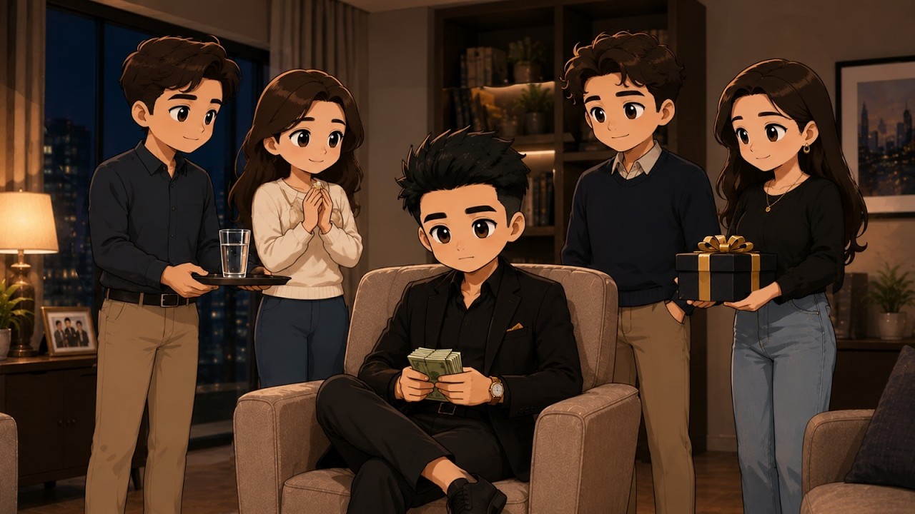 How Money Changes Your Family &mdash; From $0 to $100 Million
