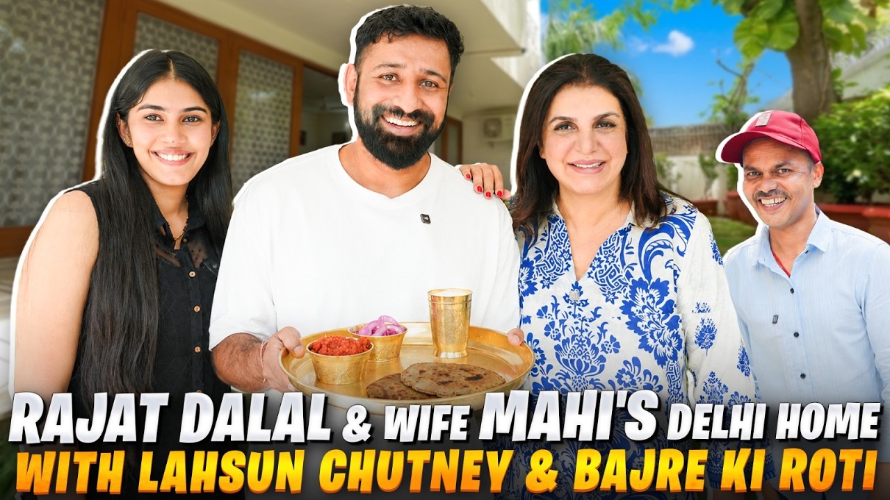 Rajat Dalal & Mahi&rsquo;s Love Story! BB 18 & The 50 Show Talks With Lahsun Chutney & Bhakri!