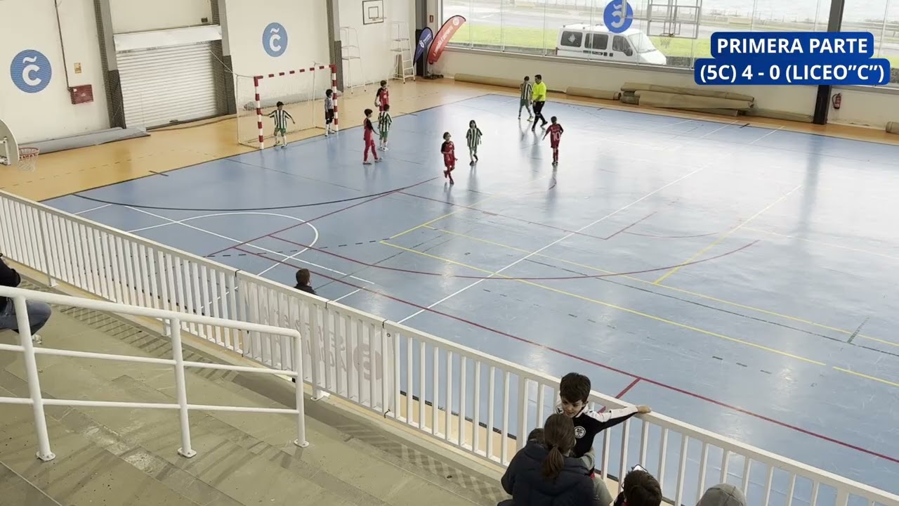 JORNADA 10 LIGA DE FUBTOL SALA BENJAMIN CORUÑA 2025