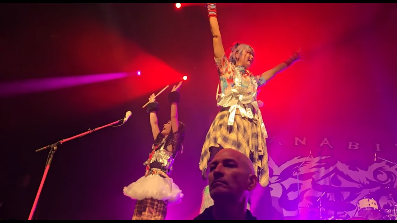 HANABIE FULL SET Live [4K60] at The Ritz in Raleigh, NC (3/20/25)
