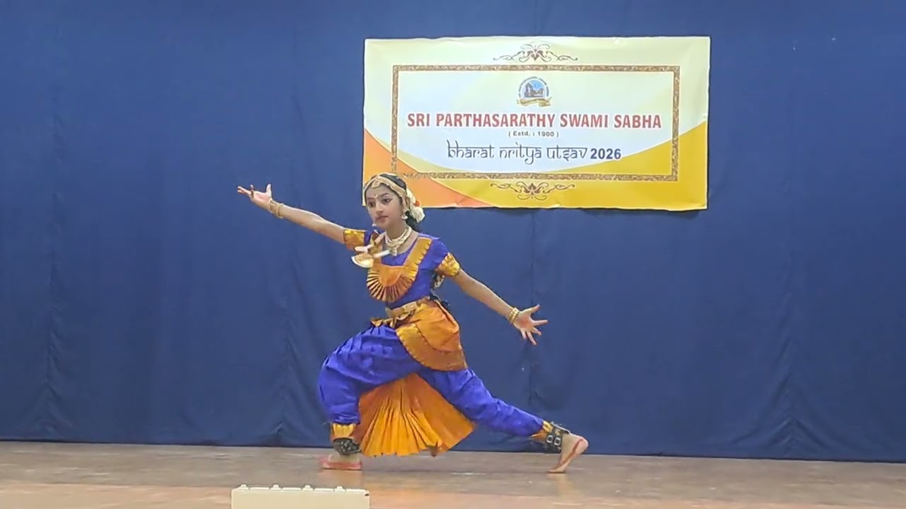 Samriti dance performance at Sir Sivaswami kalalaya school Mylapore #mylapore #dance #bharathanatyam