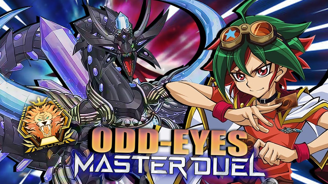 Yu-Gi-Oh! Master Duel - Odd-Eyes Journey to MASTER in Season 24!