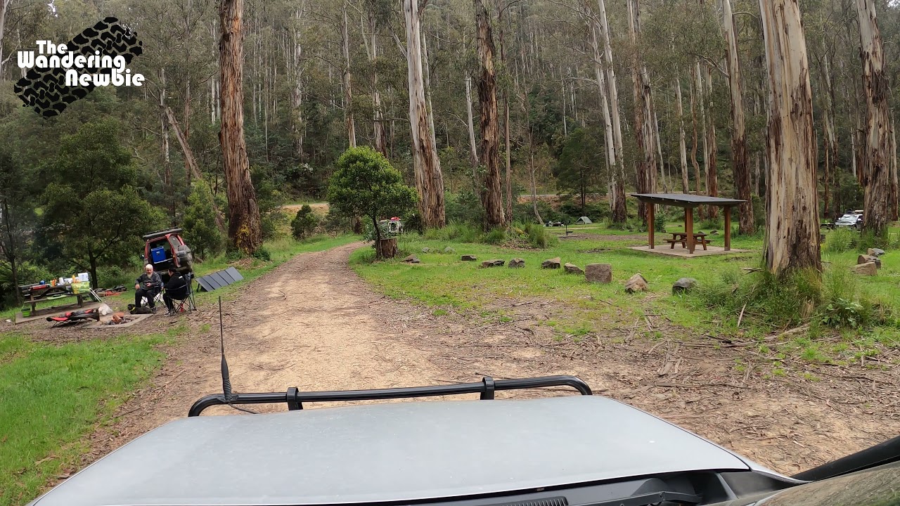 Jack Scott Reserve Campground - Goulburn SF - Victoria