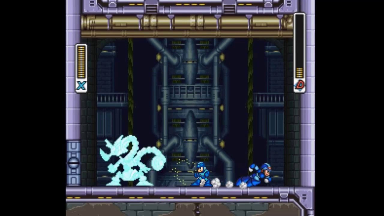 Megaman X3 -Toxic Seahorse(Megaman 7 Remake)