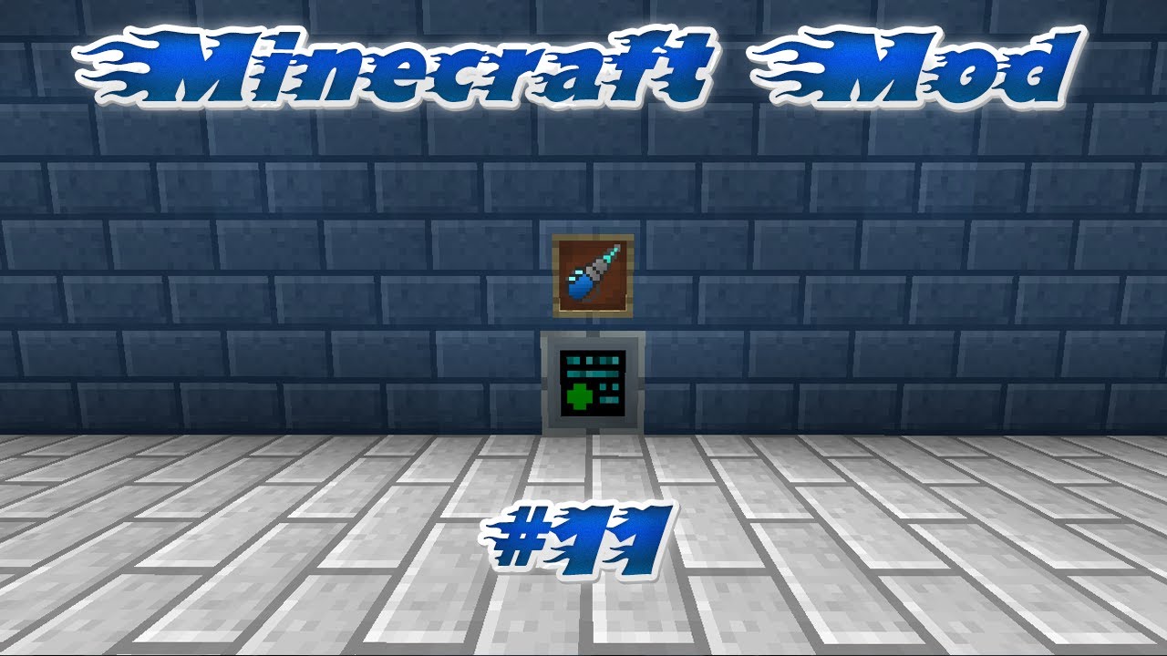 Minecraft Mod #11 Blast Furnace e Advanced Diamond Drill