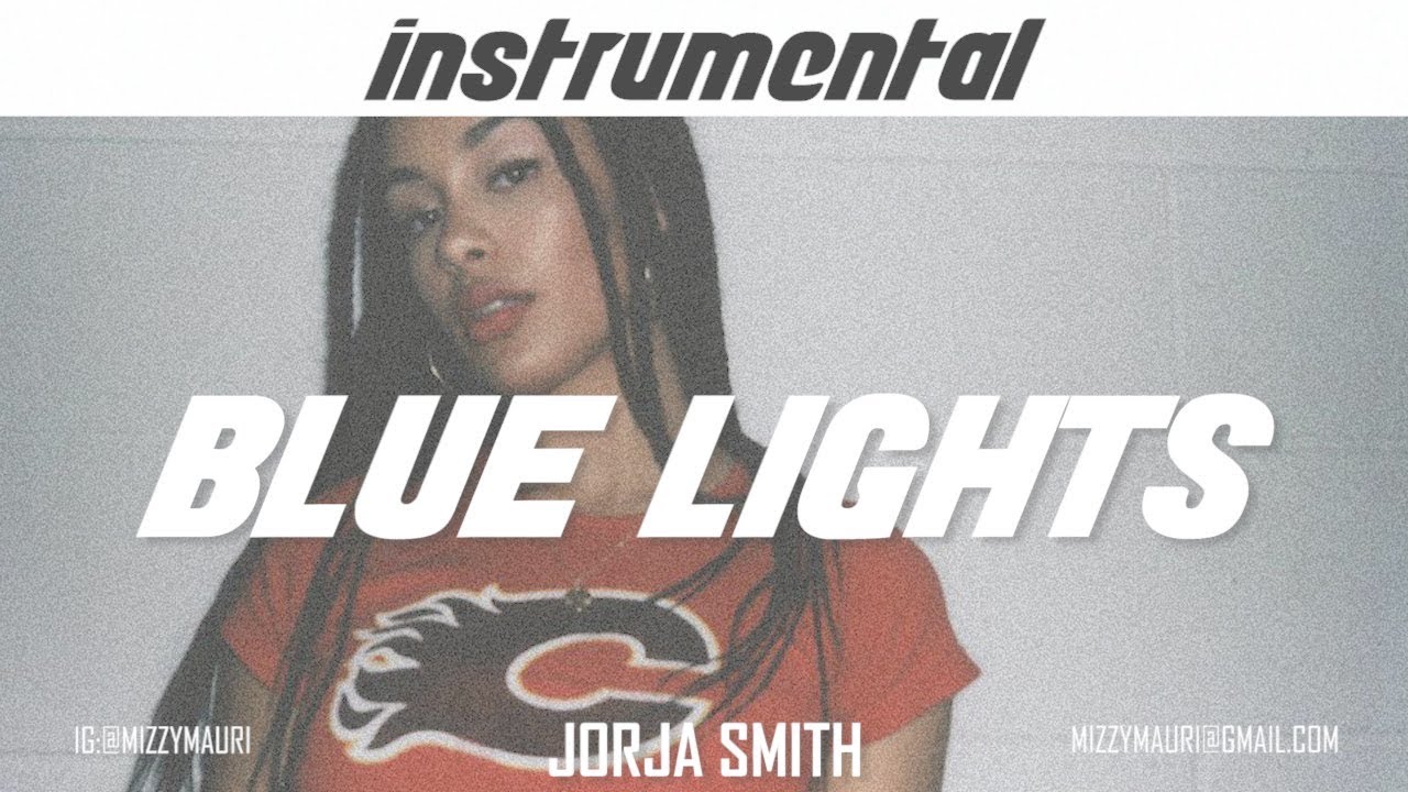 Jorja Smith - Blue Lights (INSTRUMENTAL)