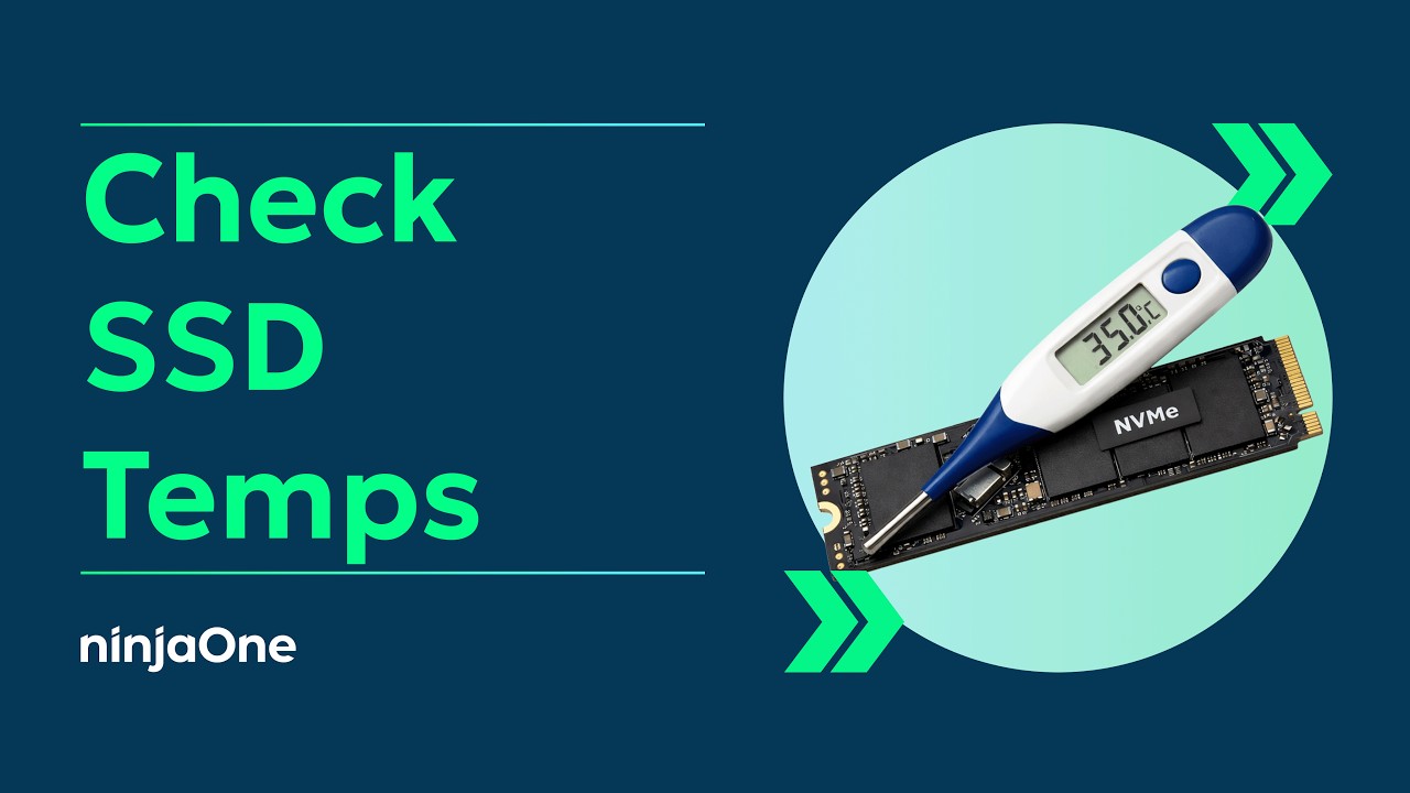 How to Check the NVMe SSD Disk Drive Temperature in Windows