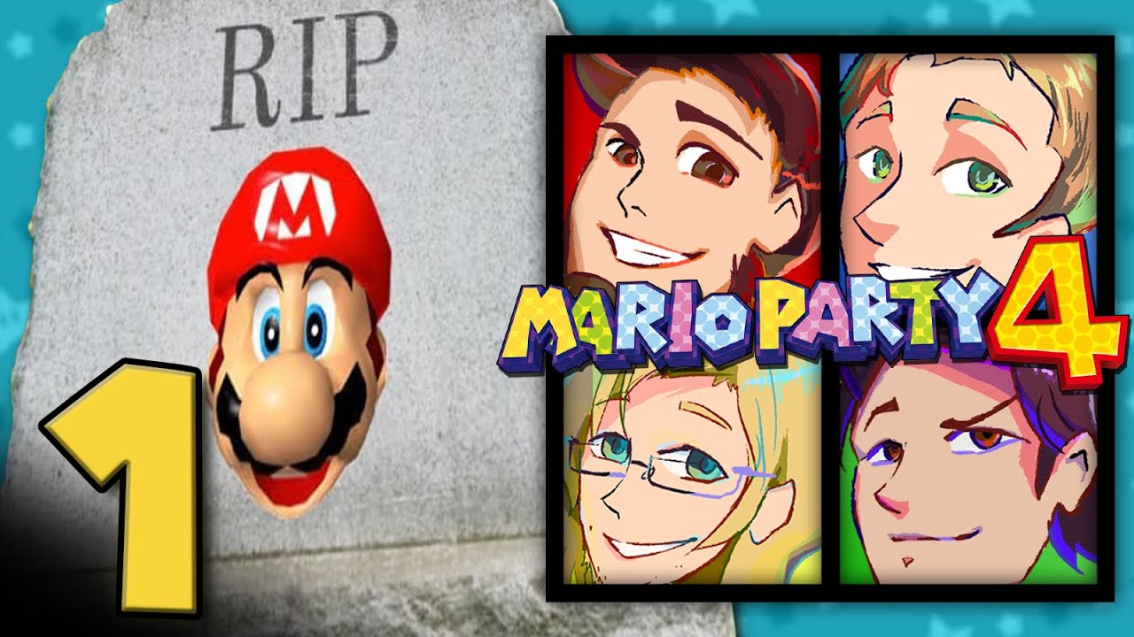 Can Major Name a Hot Person?! - Mario Party 4