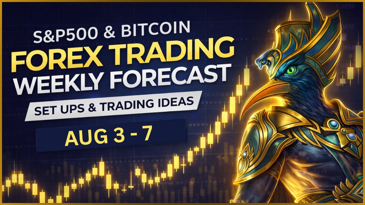 🎯 Еженедельный прогноз Forex | EURUSD, GBPUSD, USDJPY, BITCOIN, S&P500, AUDUSD, XAUUSD, OIL (03.0...