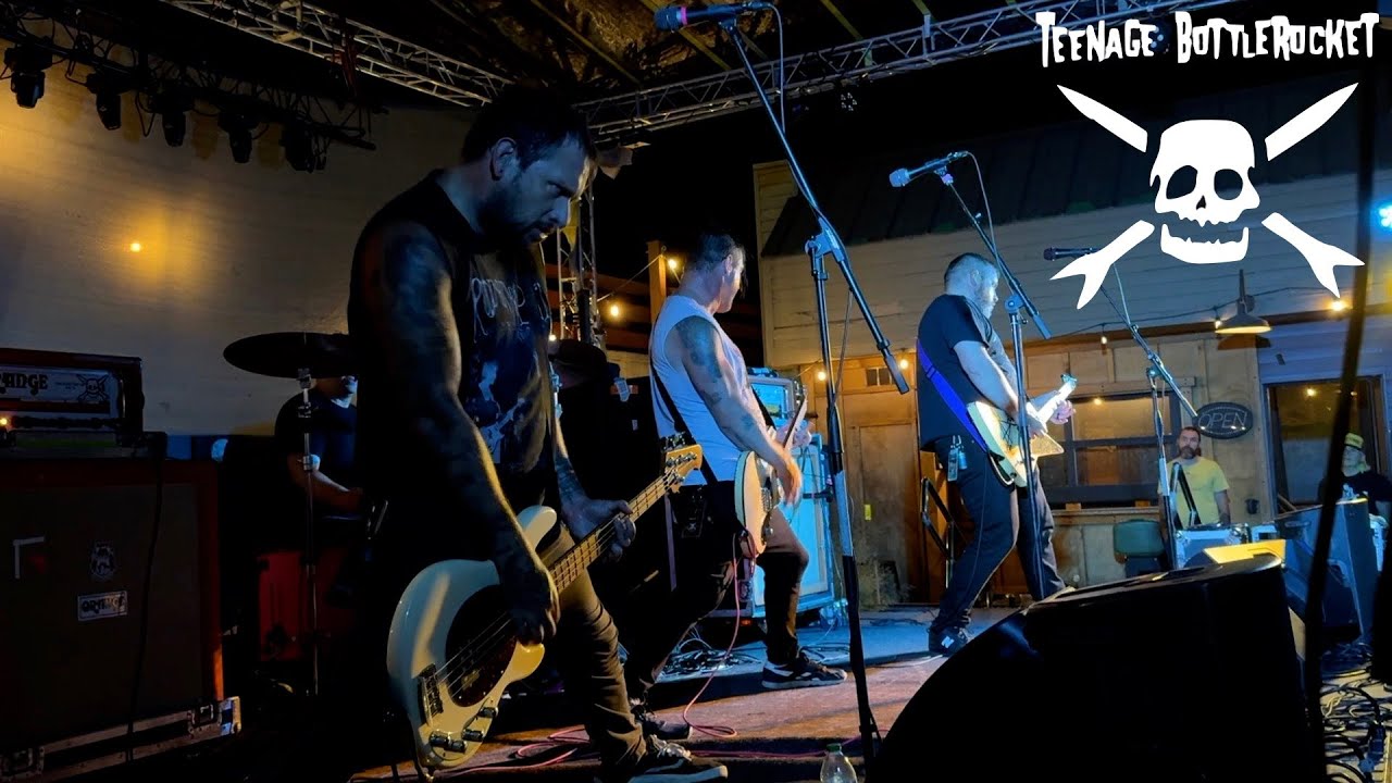 Teenage Bottlerocket, Silver Moon Brewing, Bend, OR, 07.25.2025