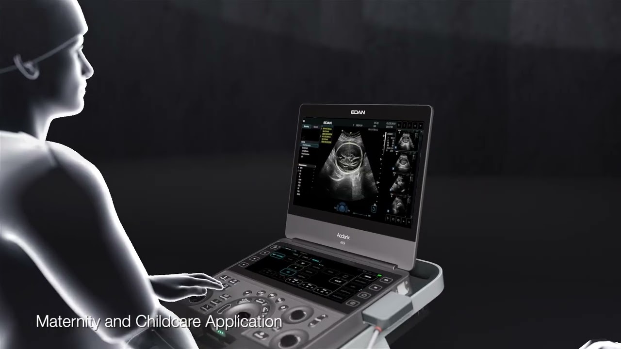 EDAN Acclarix AX9: Tap the Full Potential in an Exclusive Touch