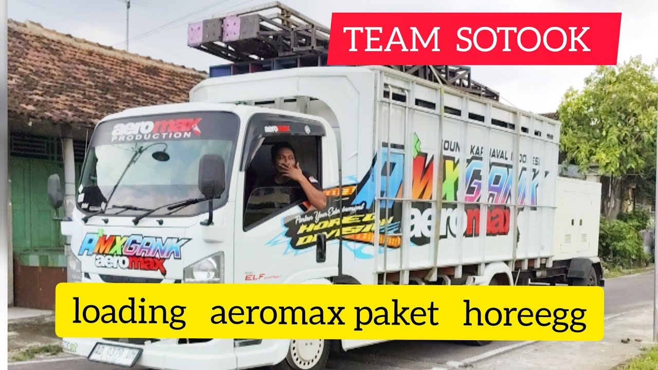 aeromax production hajatan pakai box horeg yang sering buat karnaval loss
