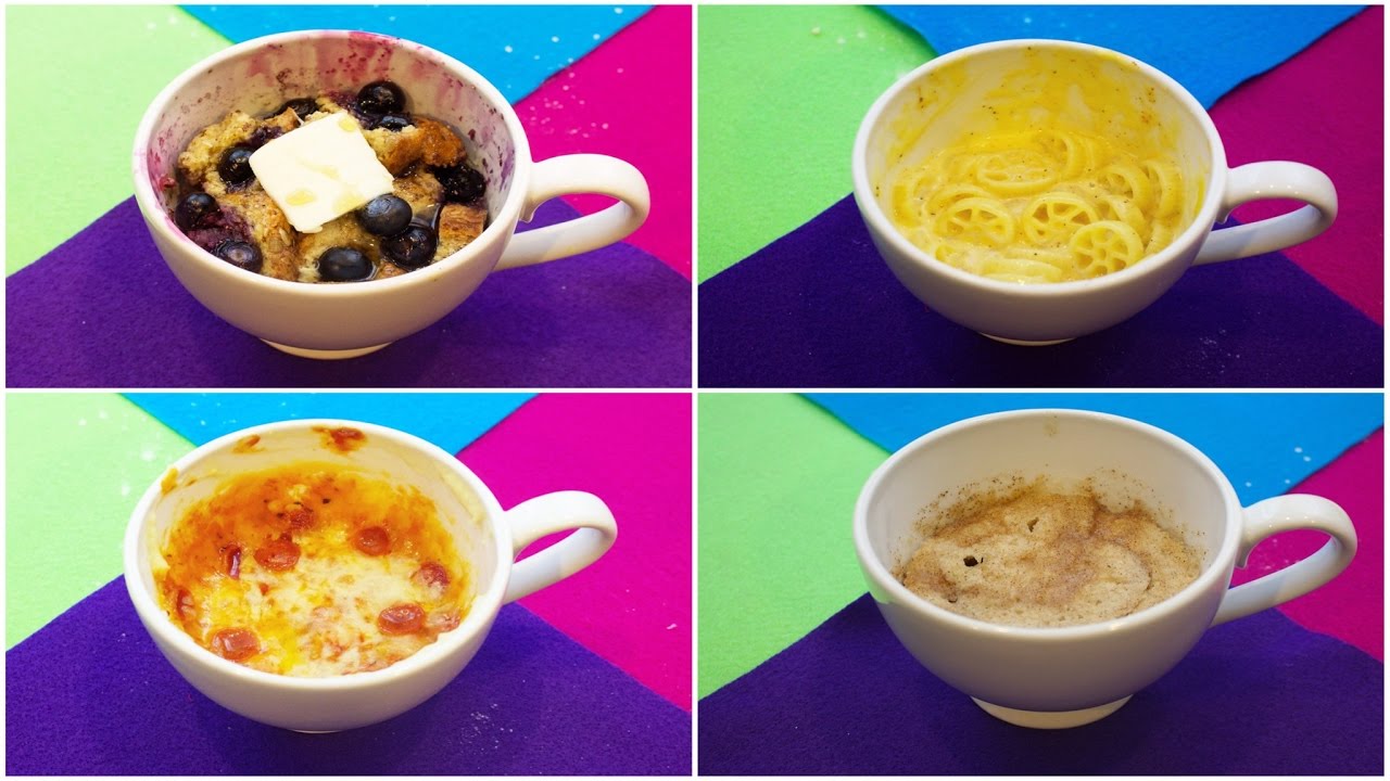TESTING MICROWAVE MUG RECIPES | PINTEREST INSPIRED