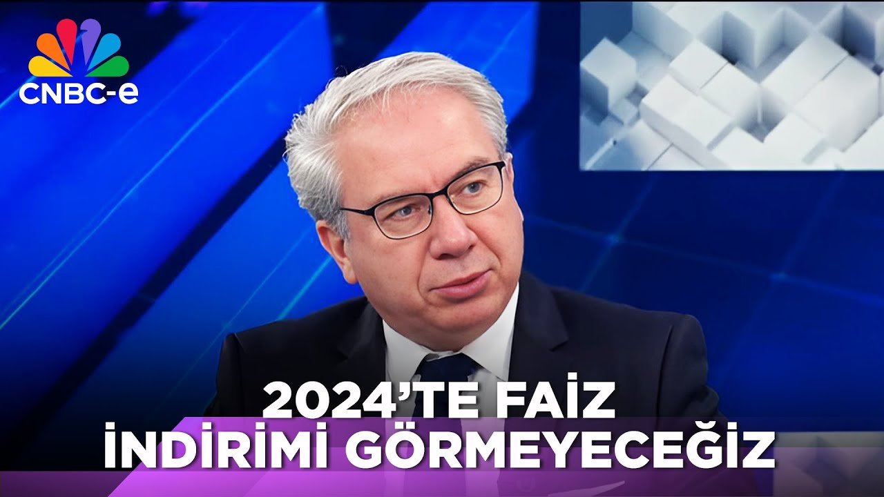 Doç. Dr. Şevket Sayılgan: 2024'te Bir Faiz İndirimi örmeyeceğiz, Ocak-Şubat'a Kayacak