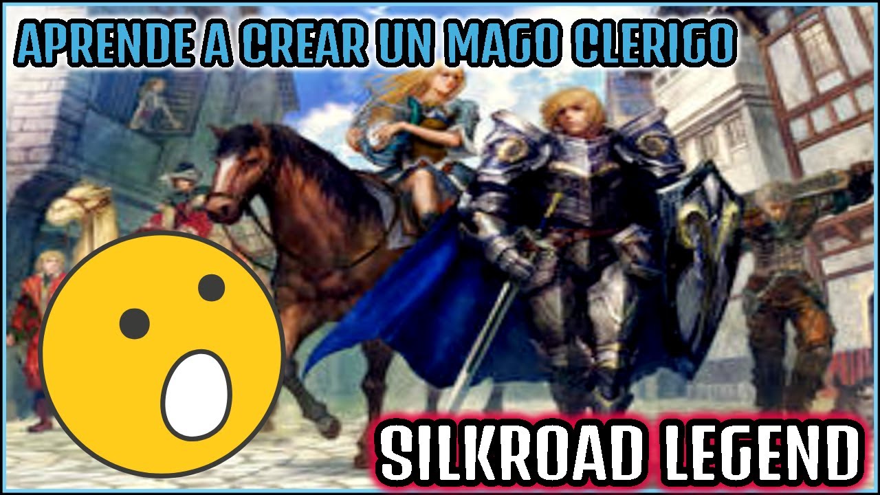 🔥Silkroad Online: 💥HABILIDADES DE UN MAGO❤