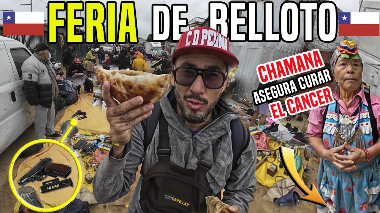 ARGENTINO IMPACTADO en la Feria CHILENA. 4RM4S, CHAMANES, la ropa más BARATA de LATAM.