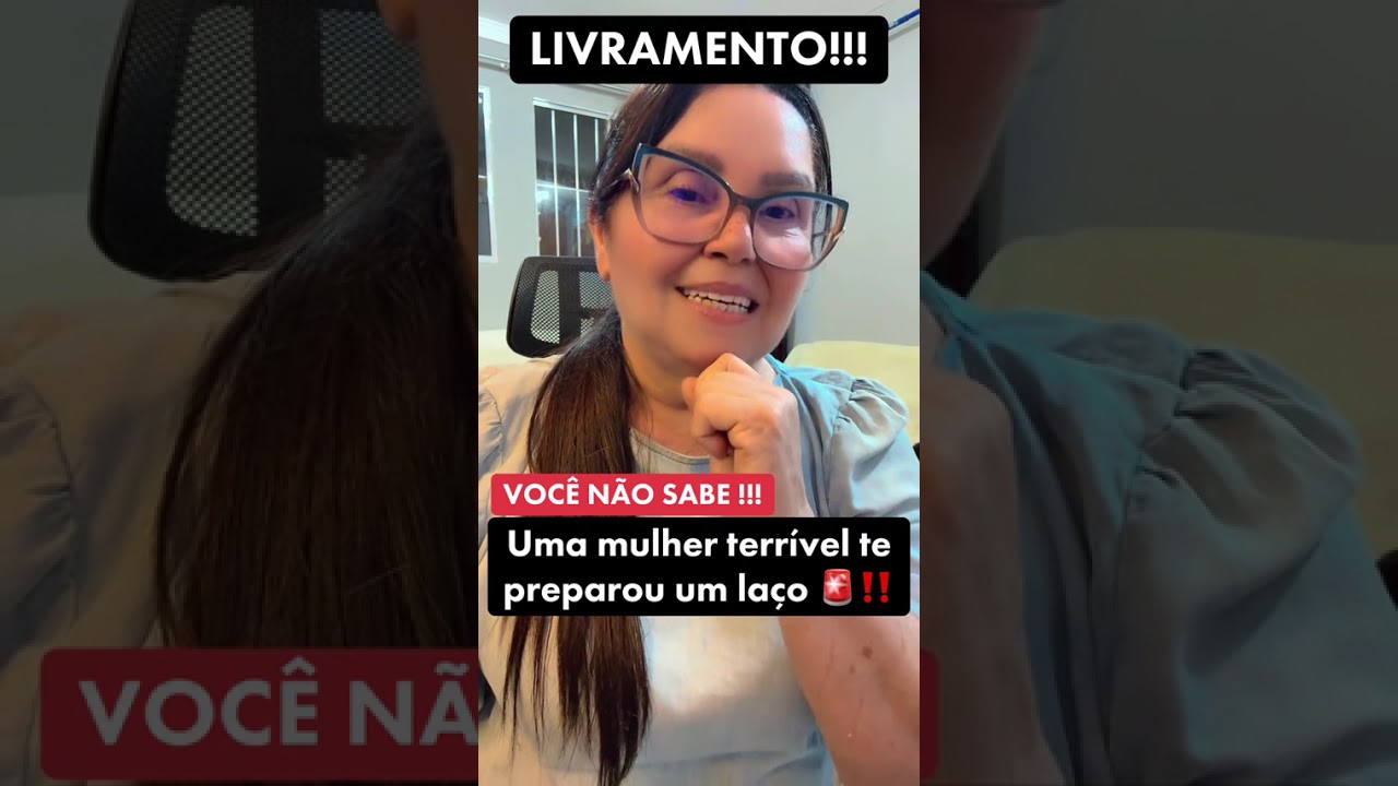 UMA MULHER TERRÍVEL TE PREPAROU UM LAÇO 😱😡🚨‼️