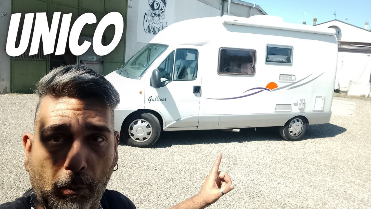 Camper Tour Gulliver Papillion monoscocca super autonomo