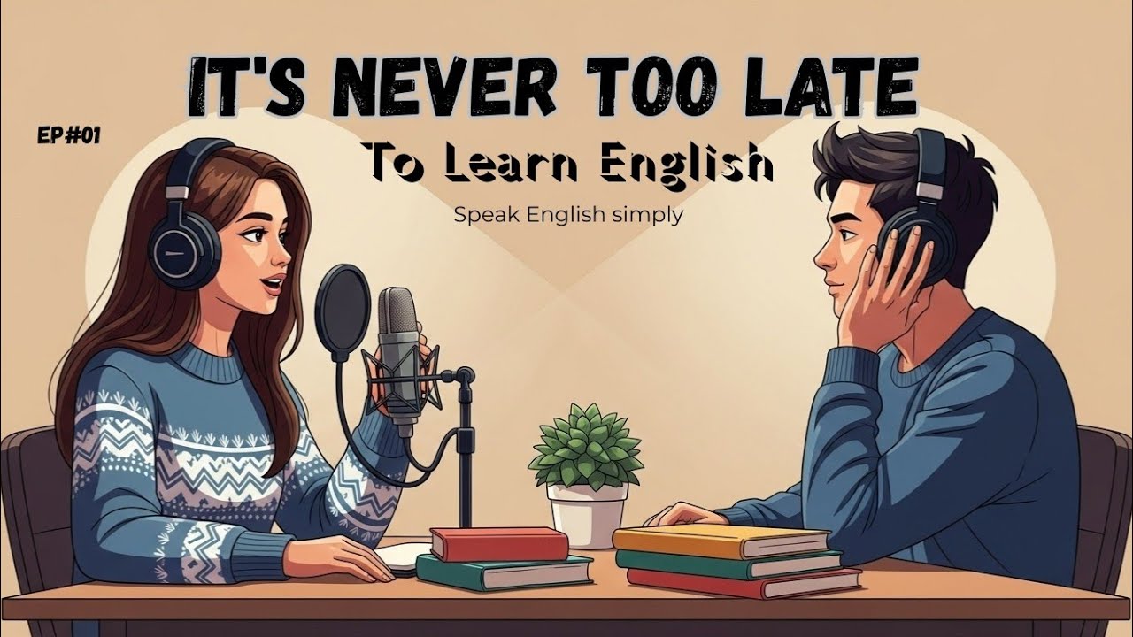 It's Never Too Late to Learn English | Speak English Naturally | Speak English Simply Podcast