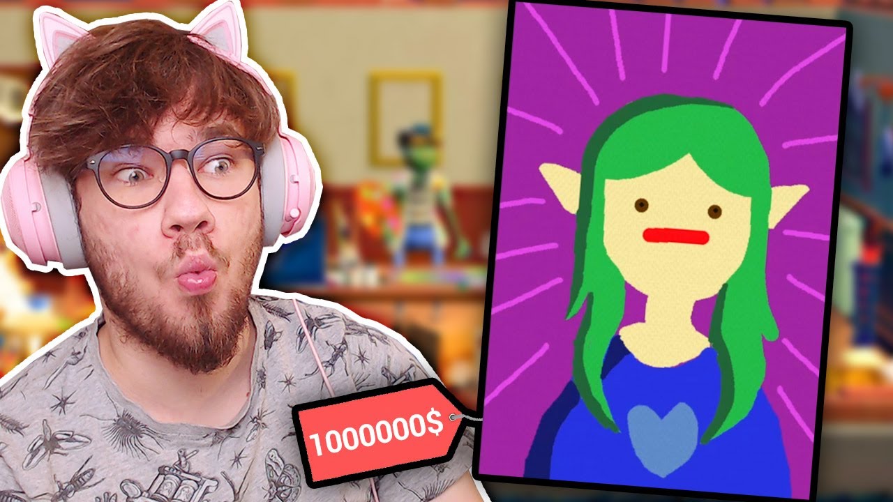 Narysowałem MONA LISĘ! *chyba...* (Passpartout #02)