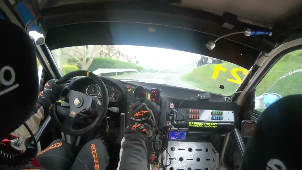 SUBIDA AIA 2022 IOKIN AGIRRE 1' OFICIAL  m3 e36 drenth gearbox