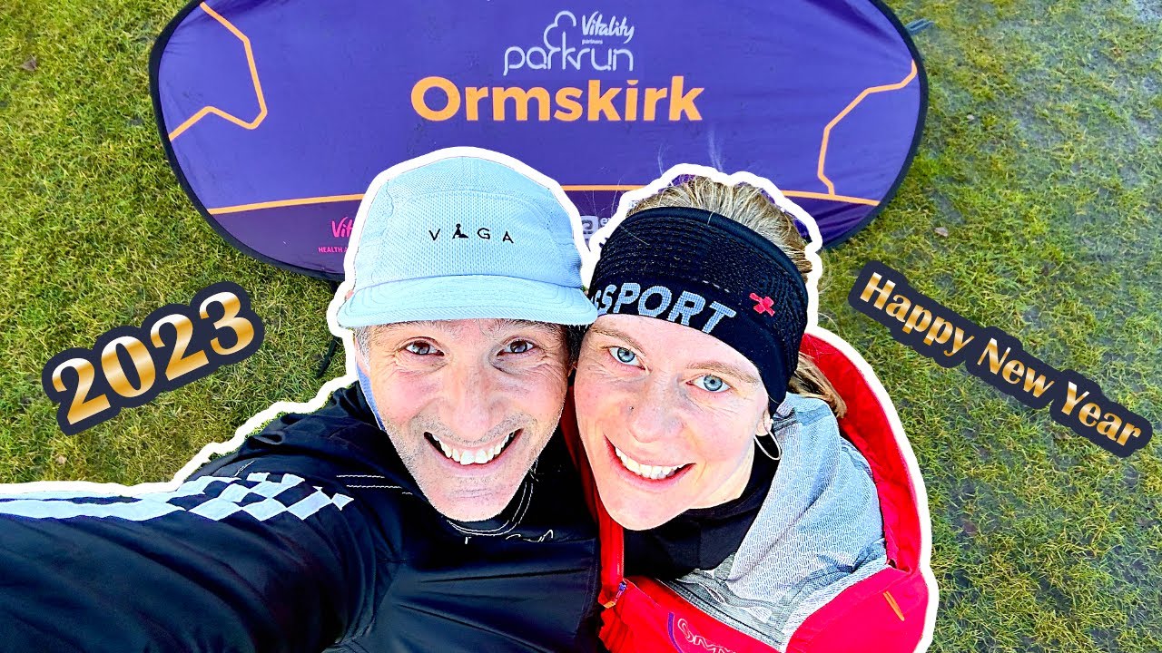 Ormskirk parkrun | NEW YEARS DAY | Film My Run