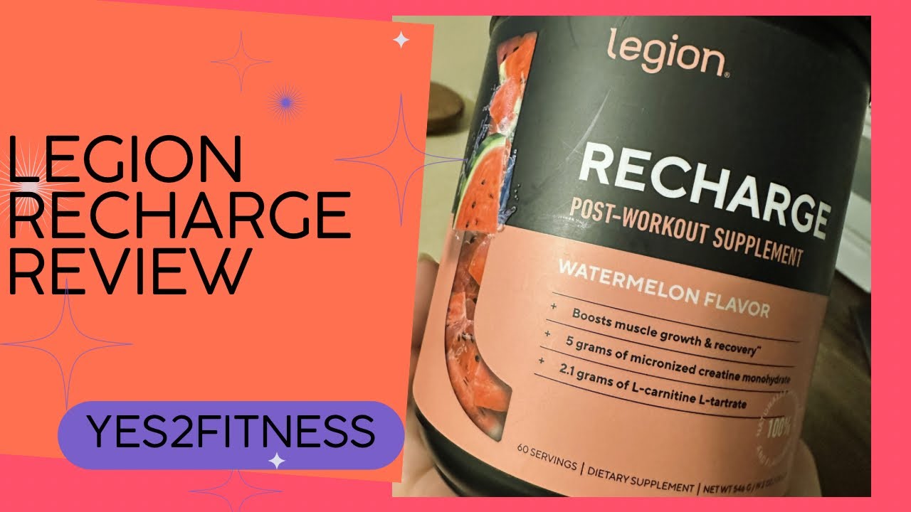 Legion Recharge review | Yes2Fitness 