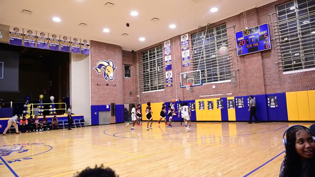 Middle School Hoops: APS Playoffs RD1: Price vs DT Howard (Atlanta Public Schools)