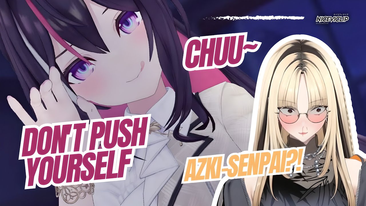 AZKi’s Heartfelt Words Left Niko Speechless!? 💖【Hololive JP】