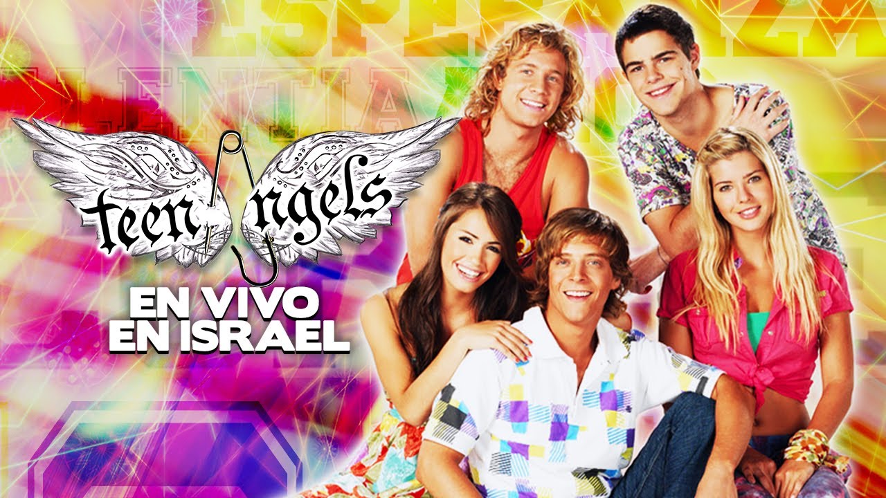 TEENANGELS en vivo en Israel (HD) - Completo 2009