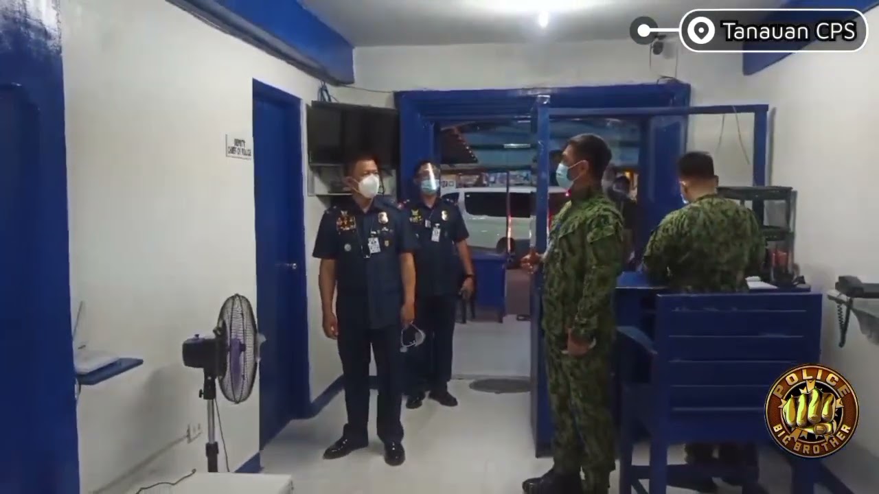 RD GEN CRUZ SINIBAK ANG HEPE NG MALVAR POLICE STN!