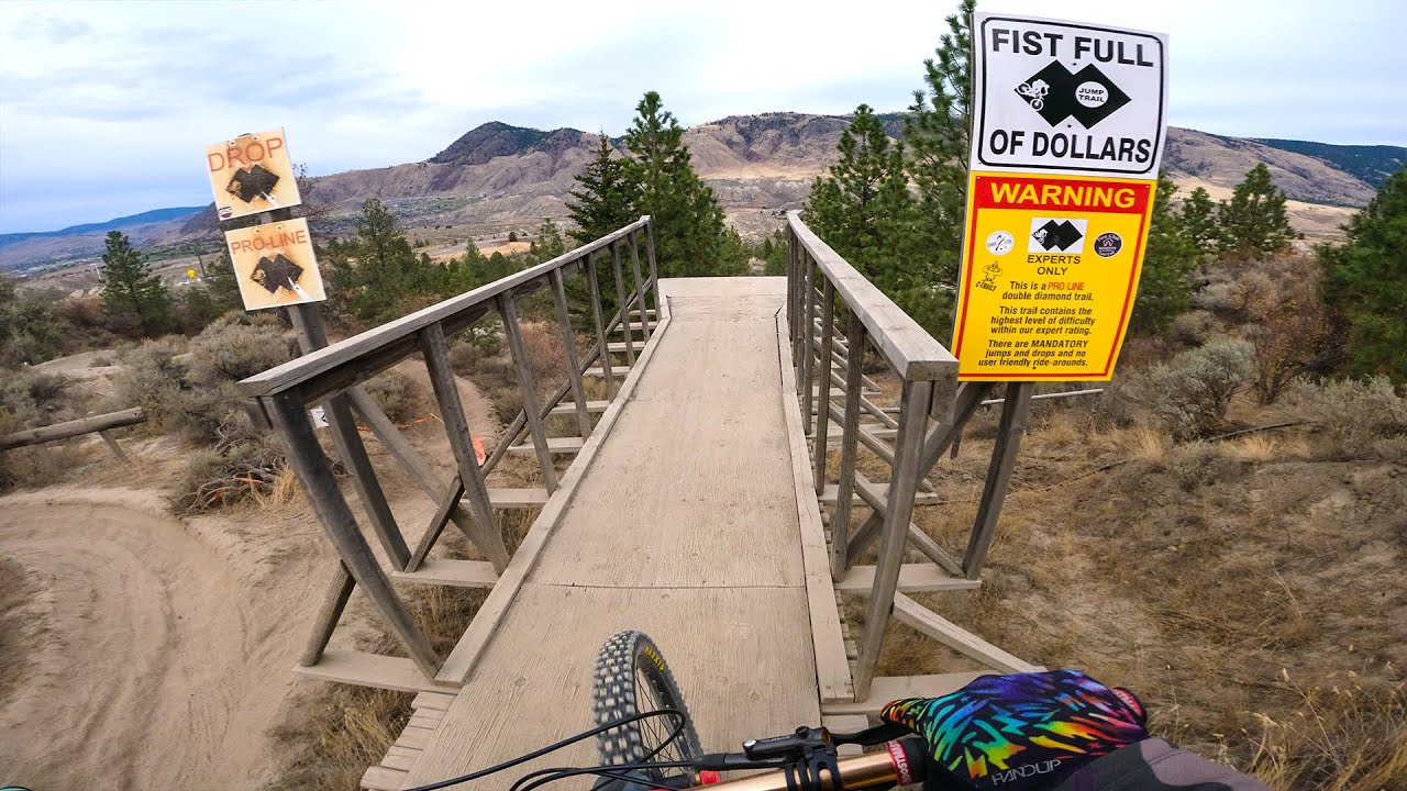На байк-ранчо Kamloops Bike Ranch есть одна из лучших БЕСПЛАТНЫХ трамплинов!