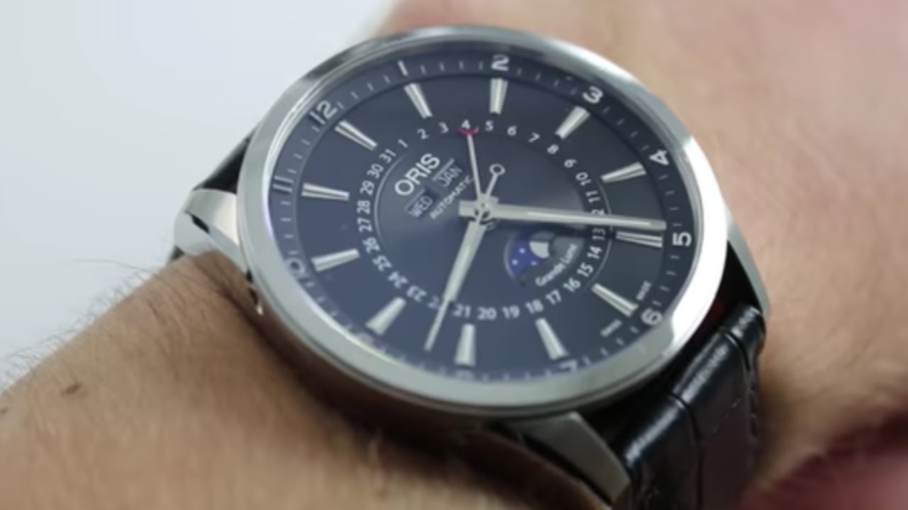 Oris Artix Complication Moonphase Calendar Luxury Watch Review