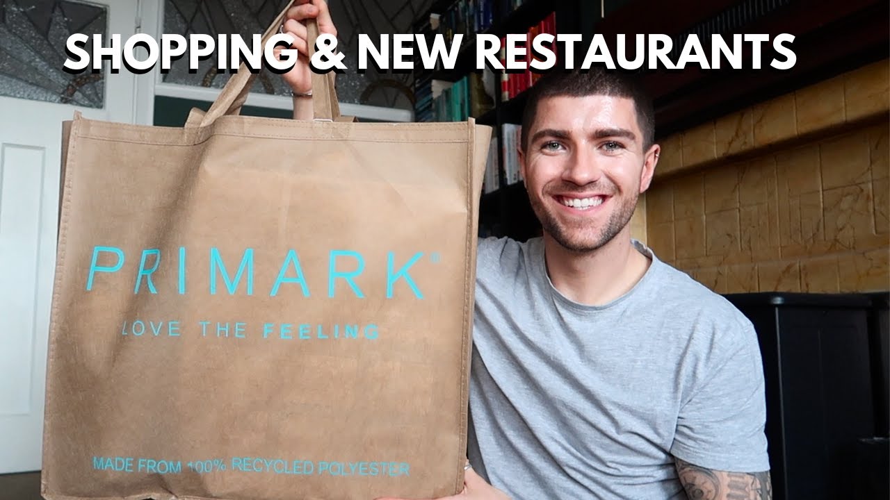 LONDON HOME SHOPPING & NEW RESTAURANT OPENING | VLOG